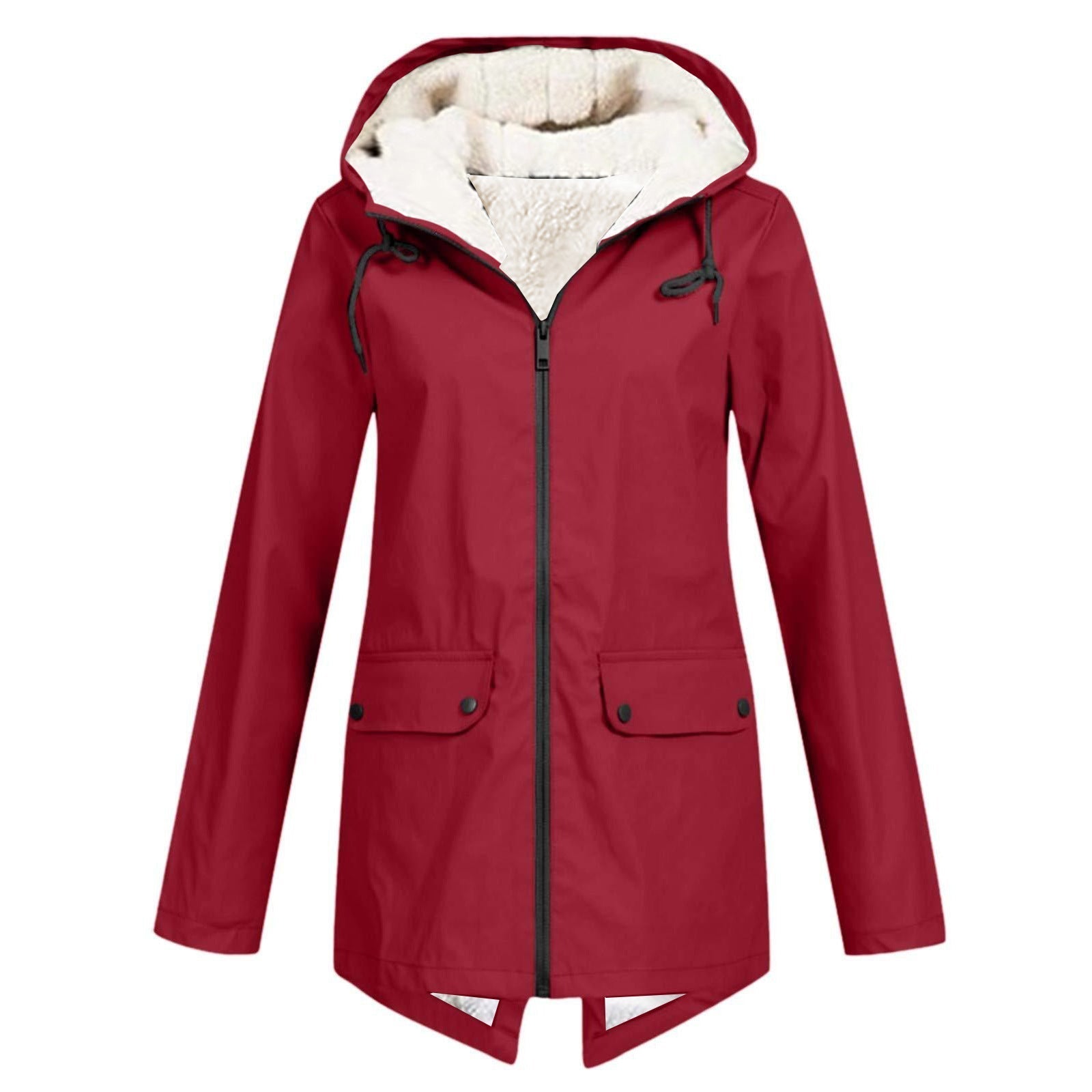 GRACE | Hooded jacket with fleece lining