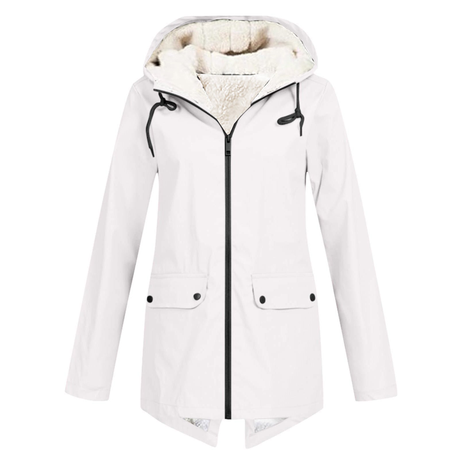 HARPER | Hooded jacket with fleece lining
