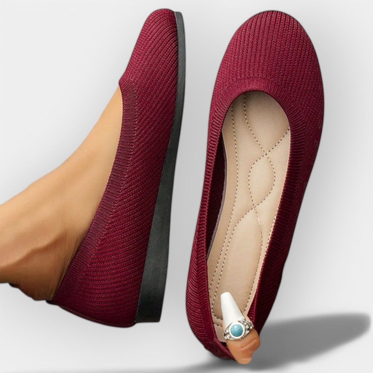 NATALIA | Sandale simple cu talpă ergonomică - Liora București