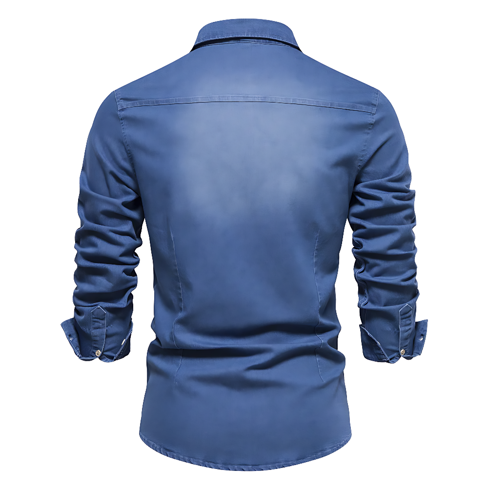 JACK | Denim jacket with chest pockets