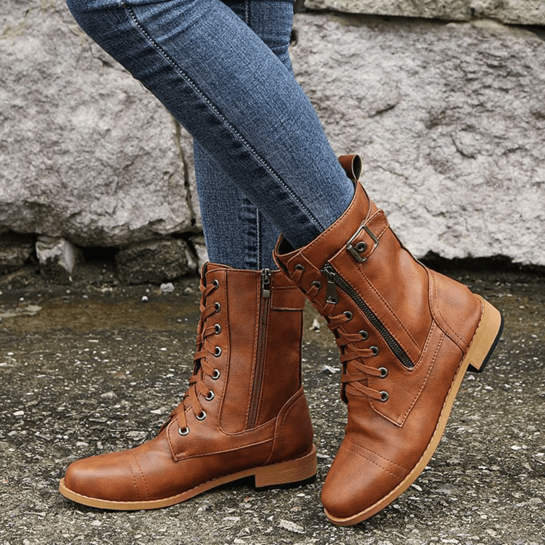 EVA | Orthopedic boots with anti-slip sole - Liora Melbourne