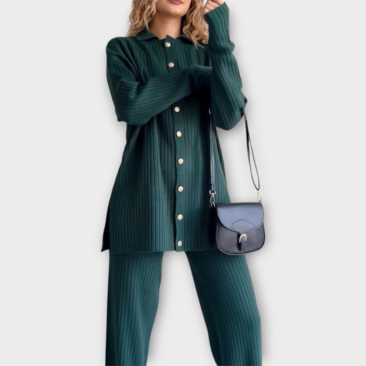 PAULA | Set cu detalii rib - Liora București