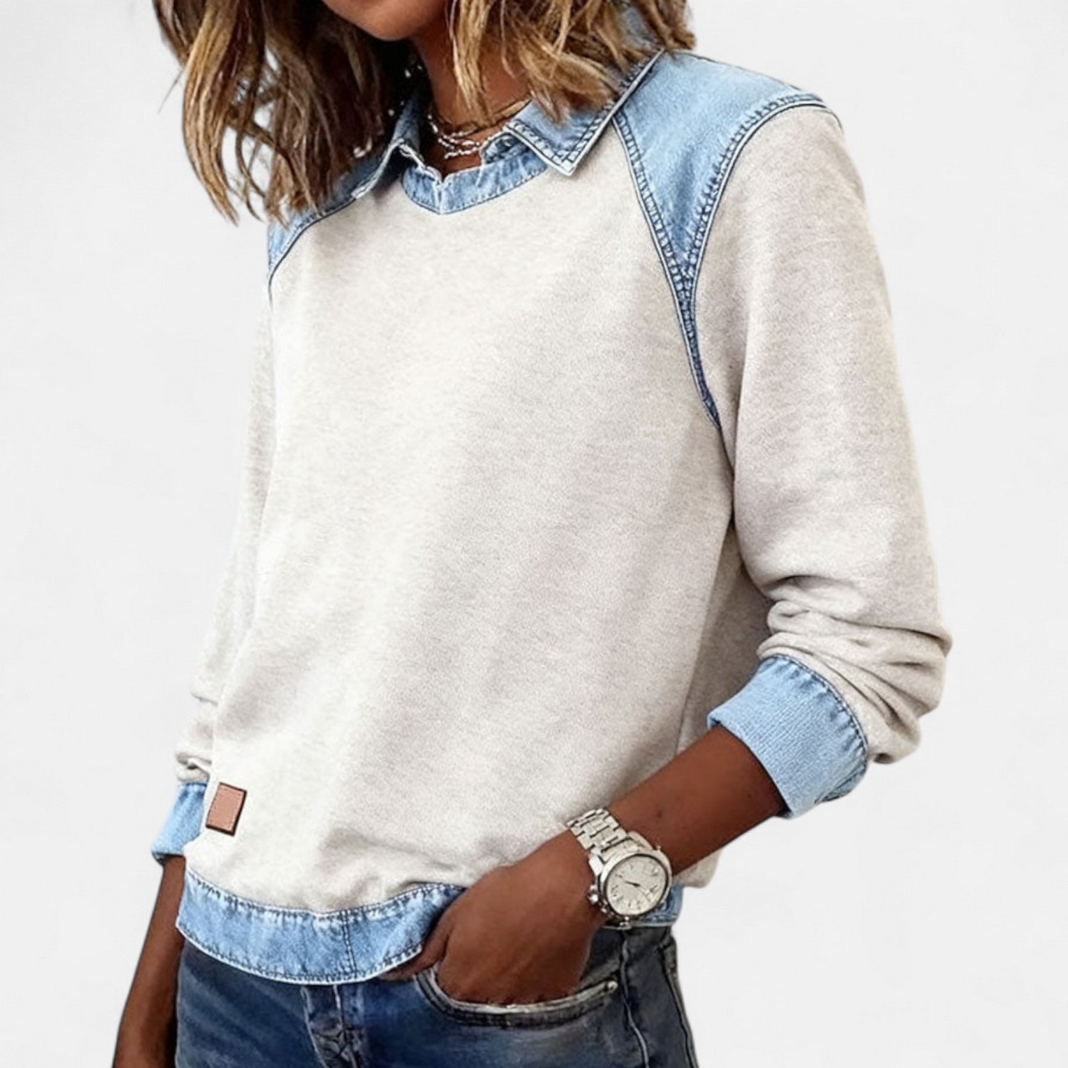 CHLOE | Jumper with long sleeves
