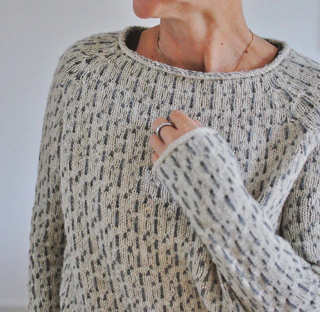 MATILDA | Knitted jumper with minimalist design