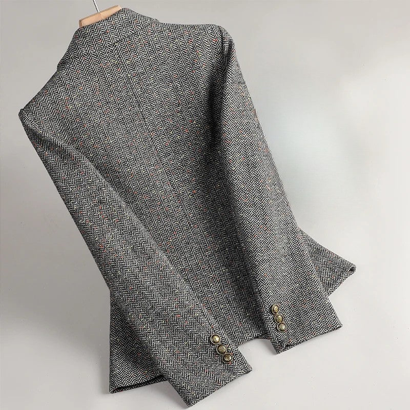 ADLEY | Blazer with button cuffs