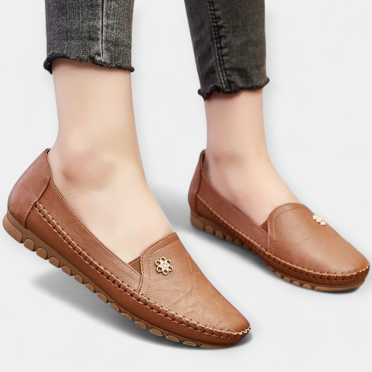 CRISTINA | Pantofi slip-on cu talpă moale - Liora București