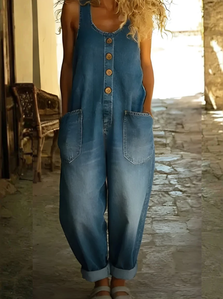 JUNE | Overall with wide legs