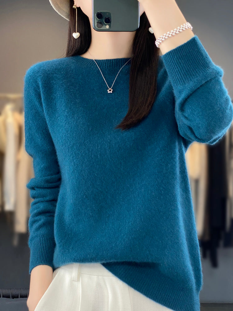 QUINN | Soft knit jumper