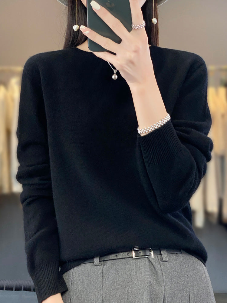 QUINN | Soft knit jumper