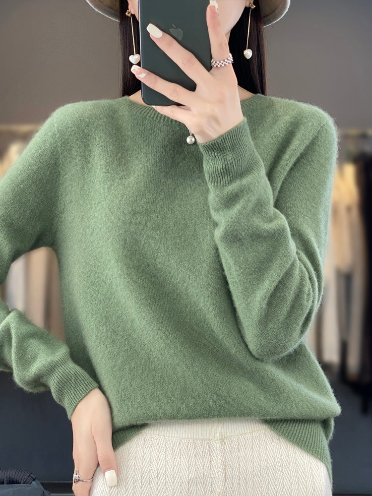 QUINN | Soft knit jumper