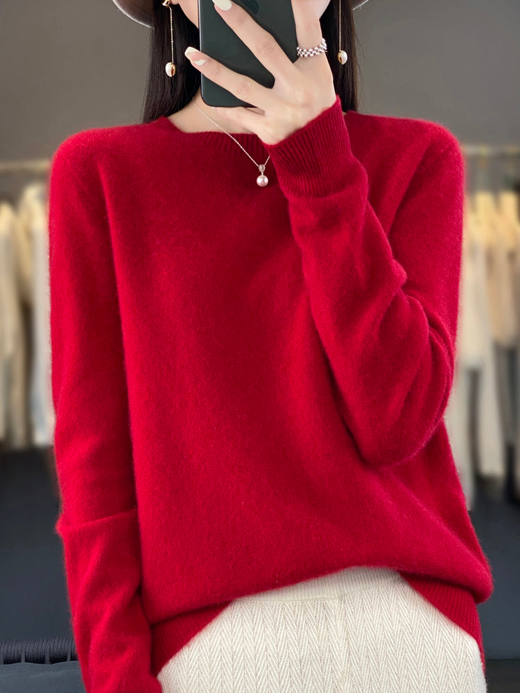 QUINN | Soft knit jumper