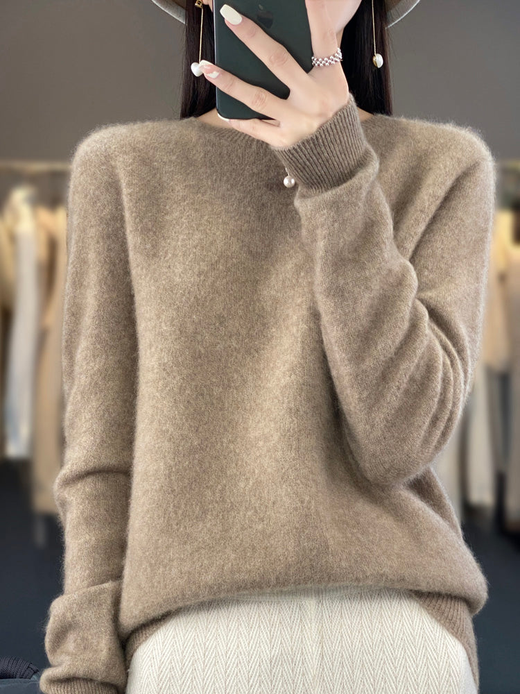 QUINN | Soft knit jumper