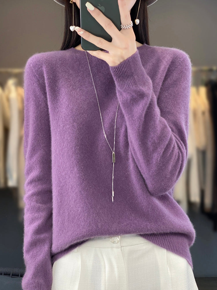 QUINN | Soft knit jumper