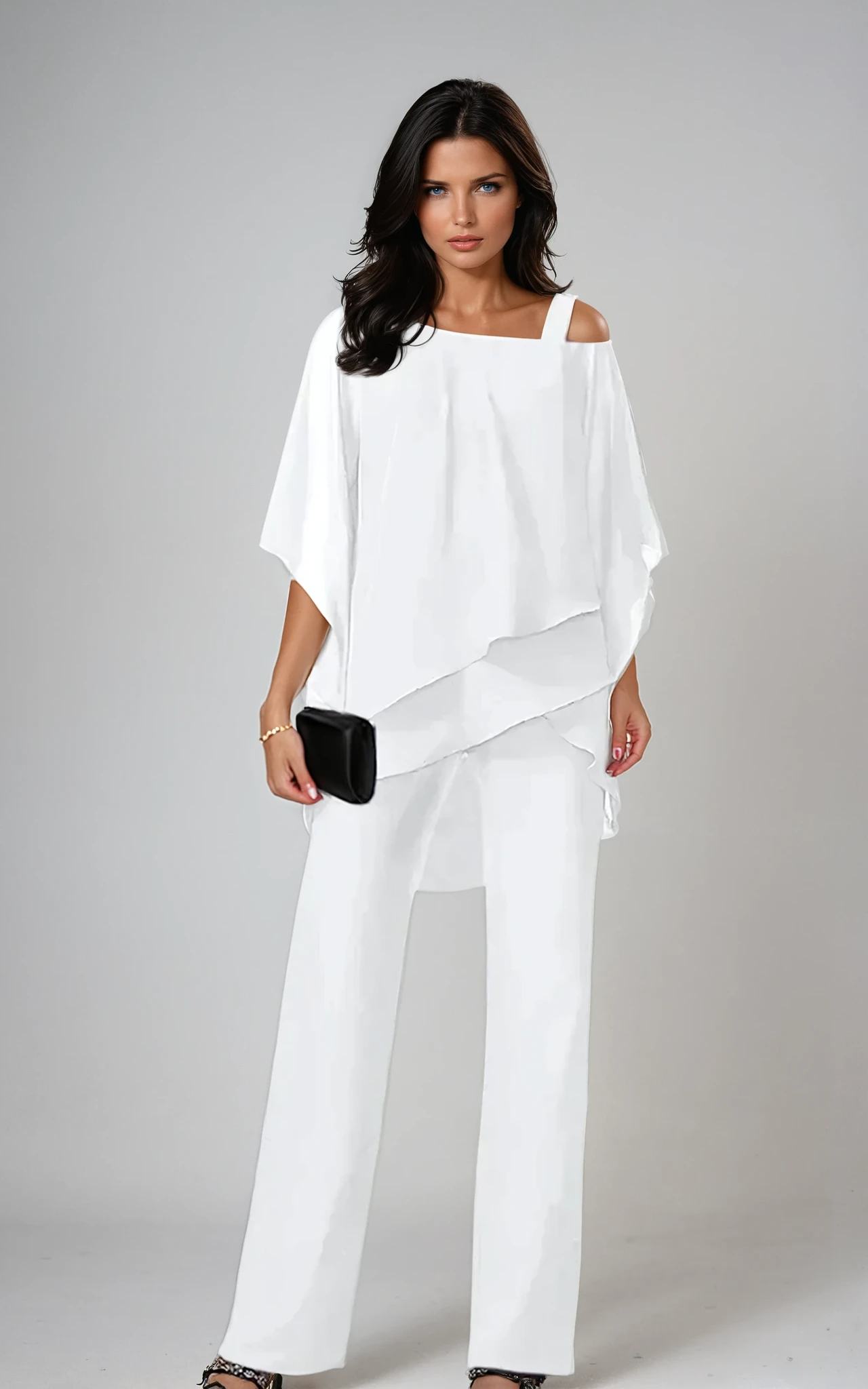 SCARLETT | Two-piece set with layered skirt