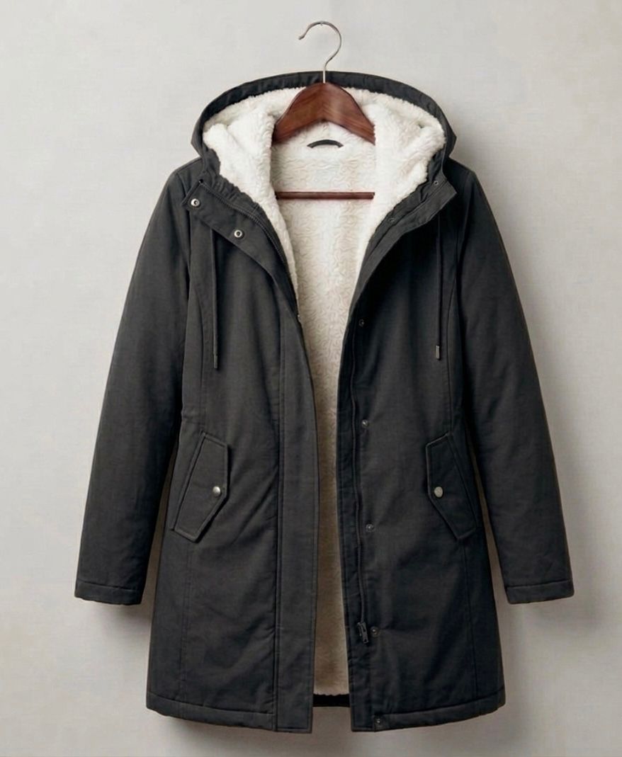 LEAH | Waterproof parka with fleece lining