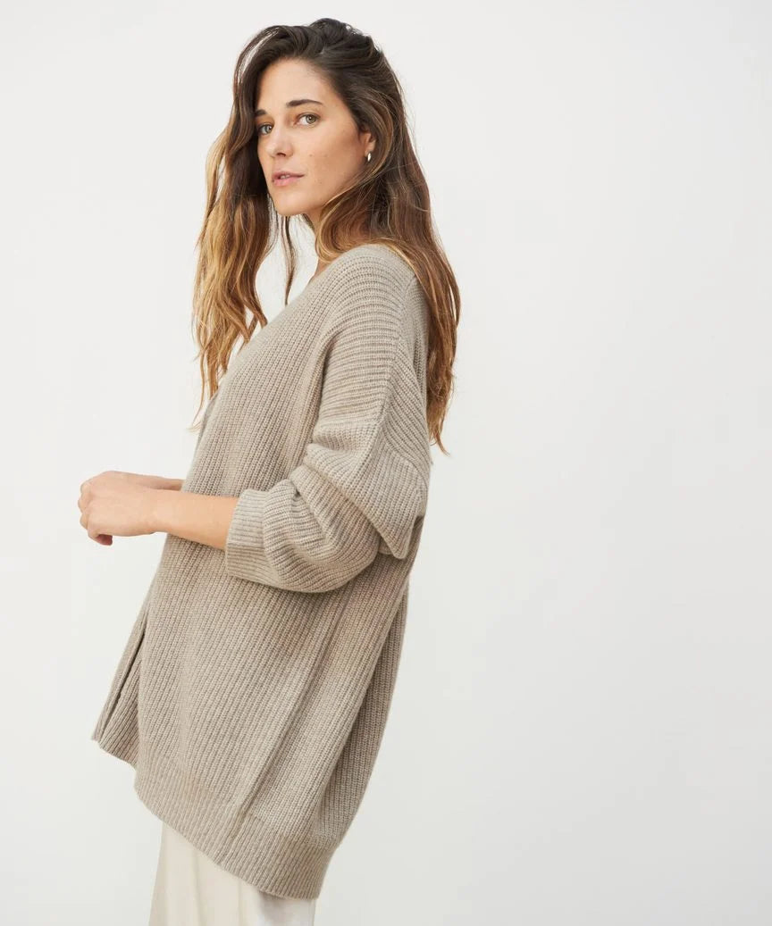 SIENNA | Cardigan with button closure
