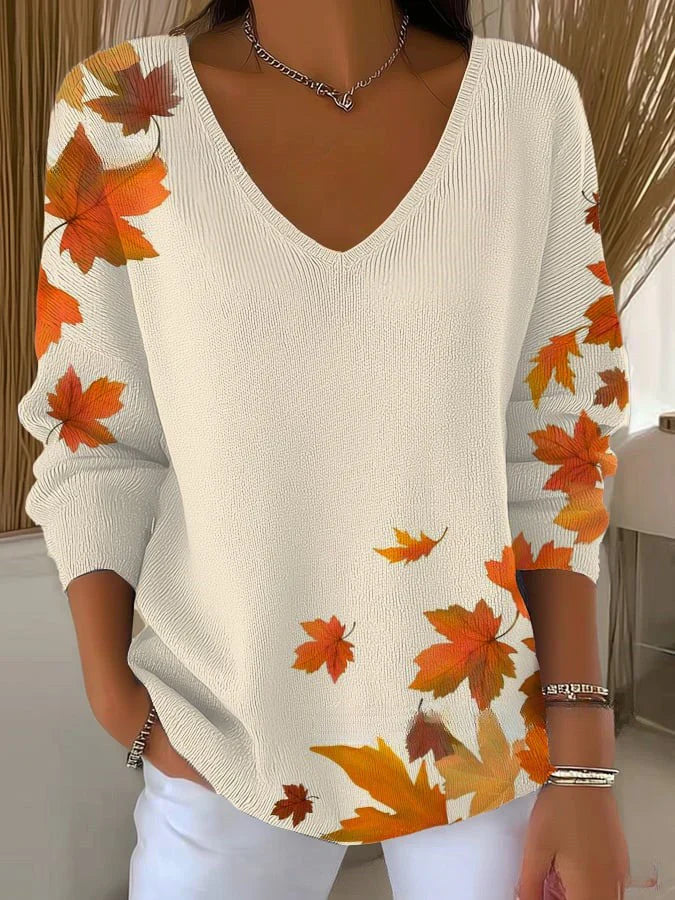 ELSIE | Jumper with V-neck