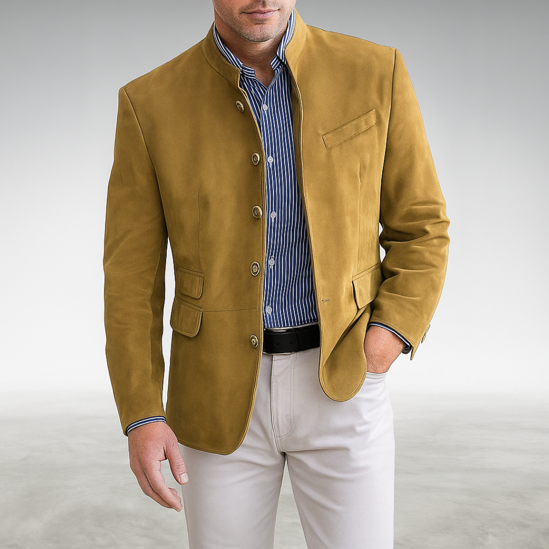 SILAS | Tailored blazer with notched lapel