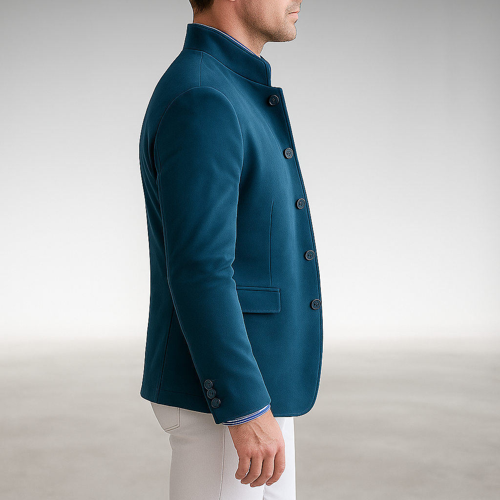 SILAS | Tailored blazer with notched lapel