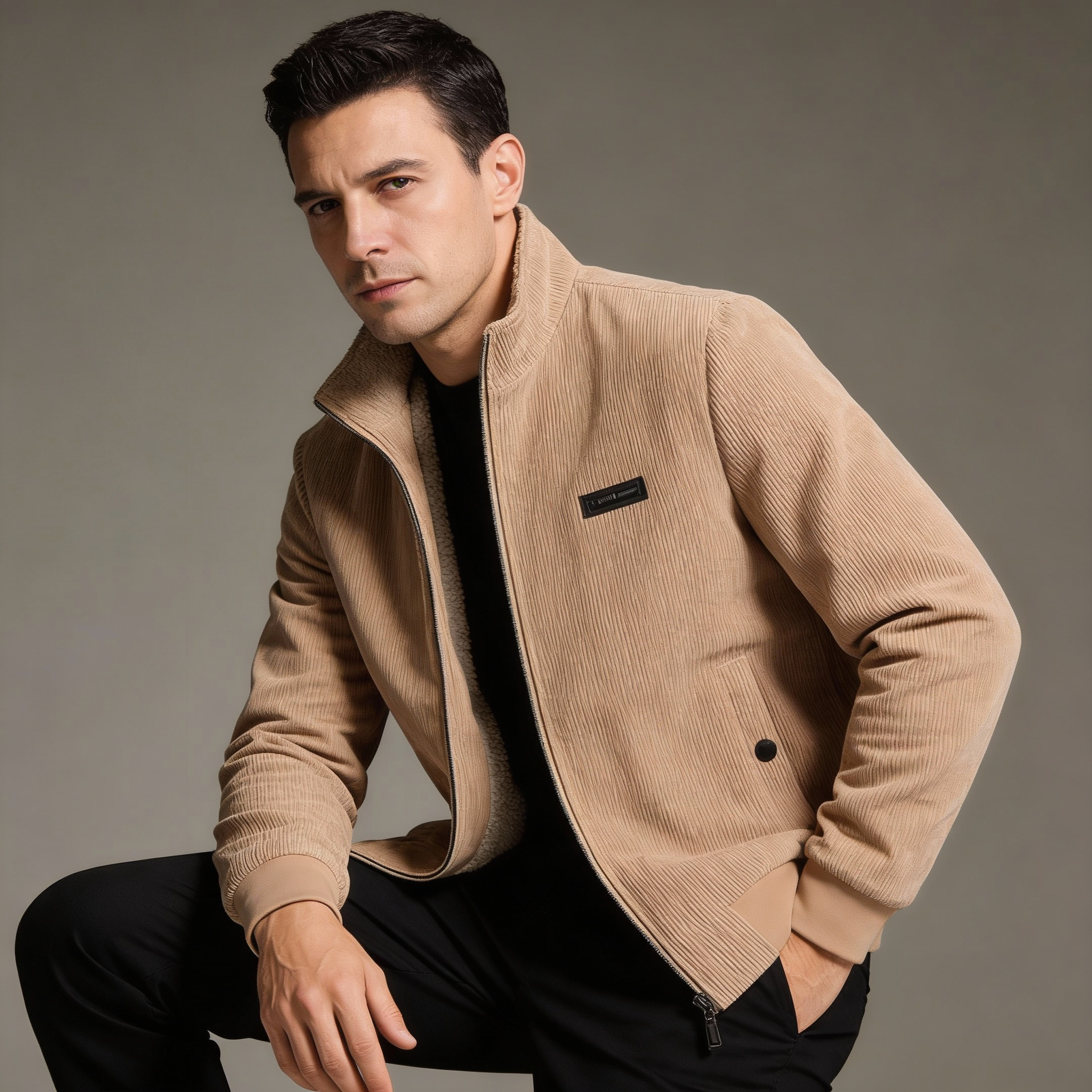 UDO | Jacket with fleece lining