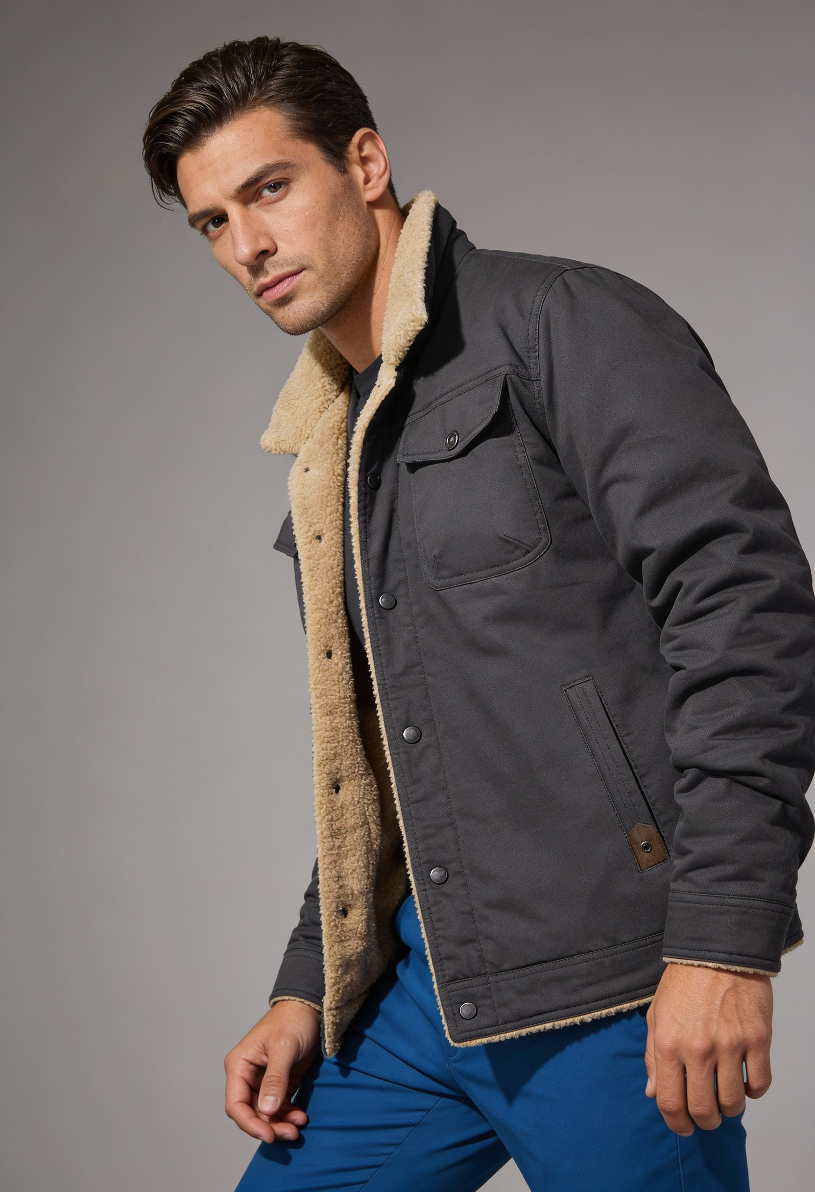 KRZYSZTOF | Bomber jacket with classic style