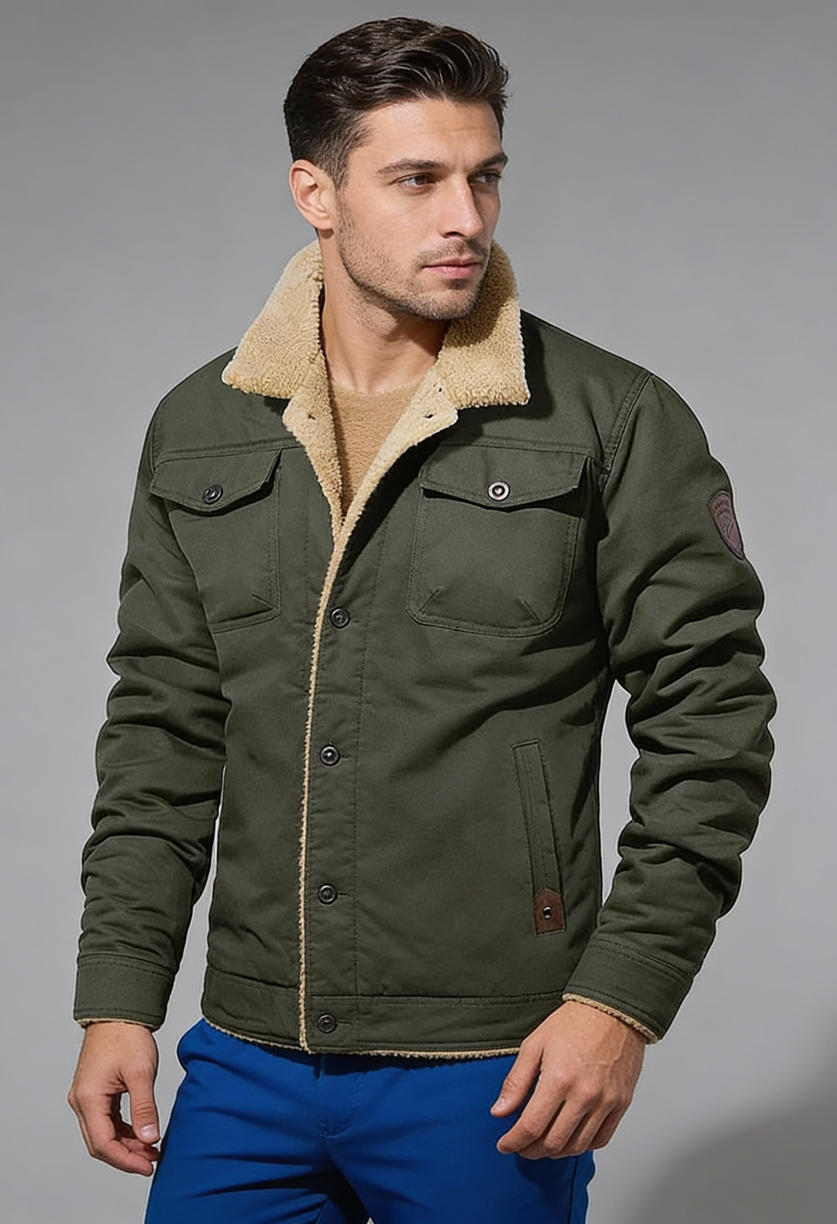 KRZYSZTOF | Bomber jacket with classic style