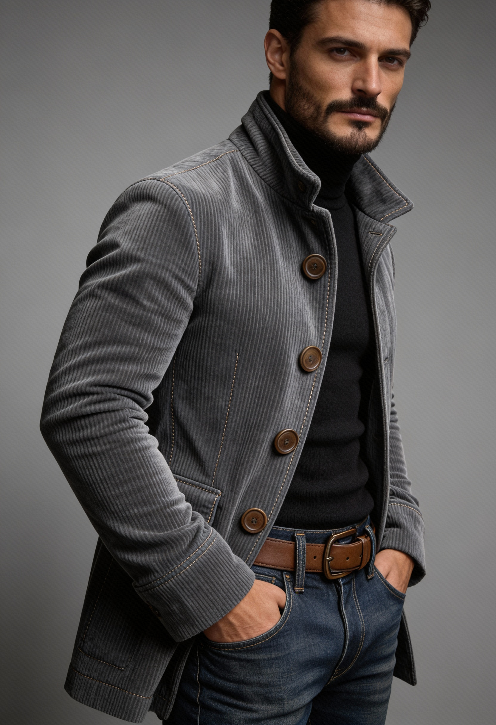 CRUZ | Jacket with minimalist design