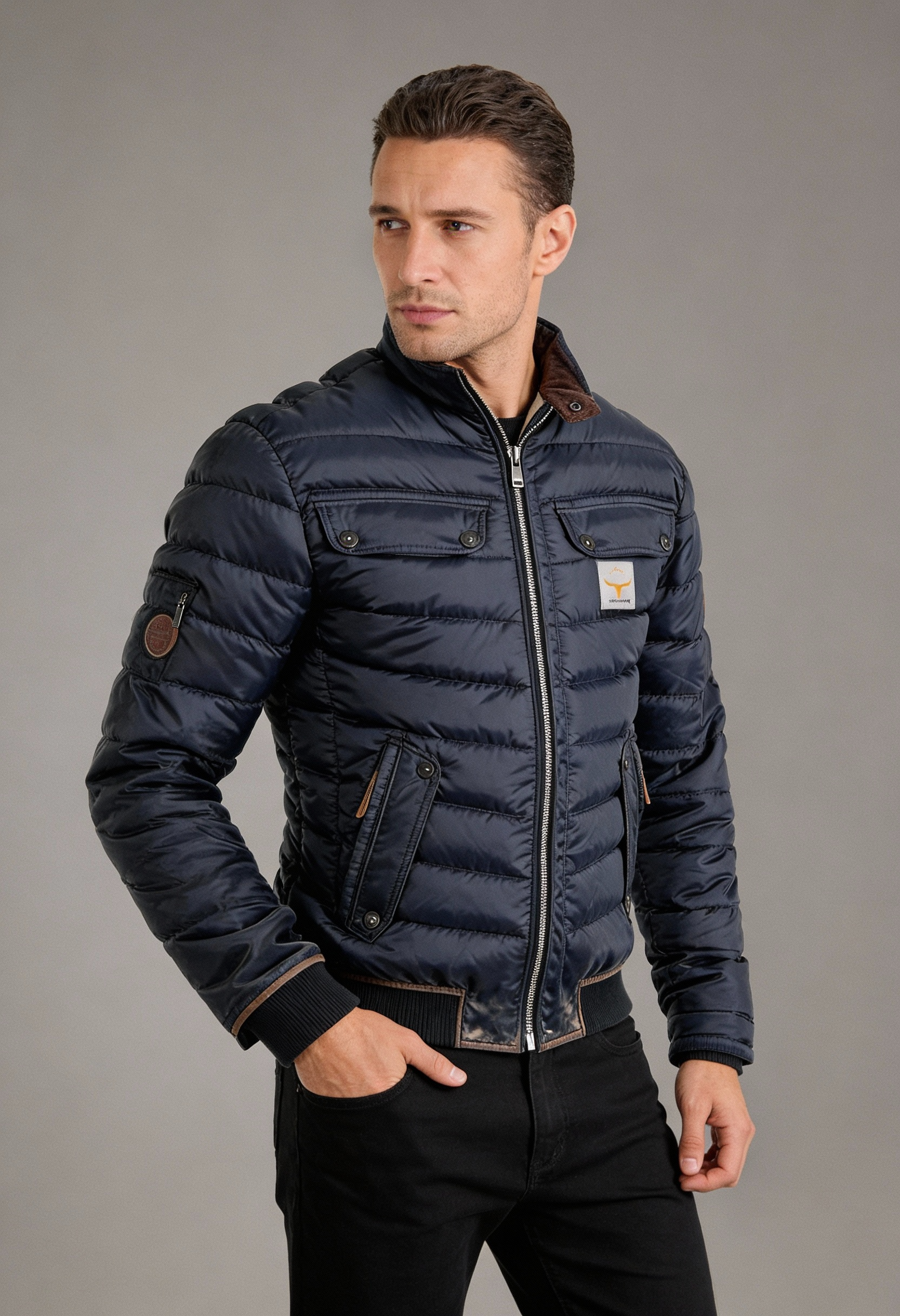 DANIEL | Jacket with thermal insulation