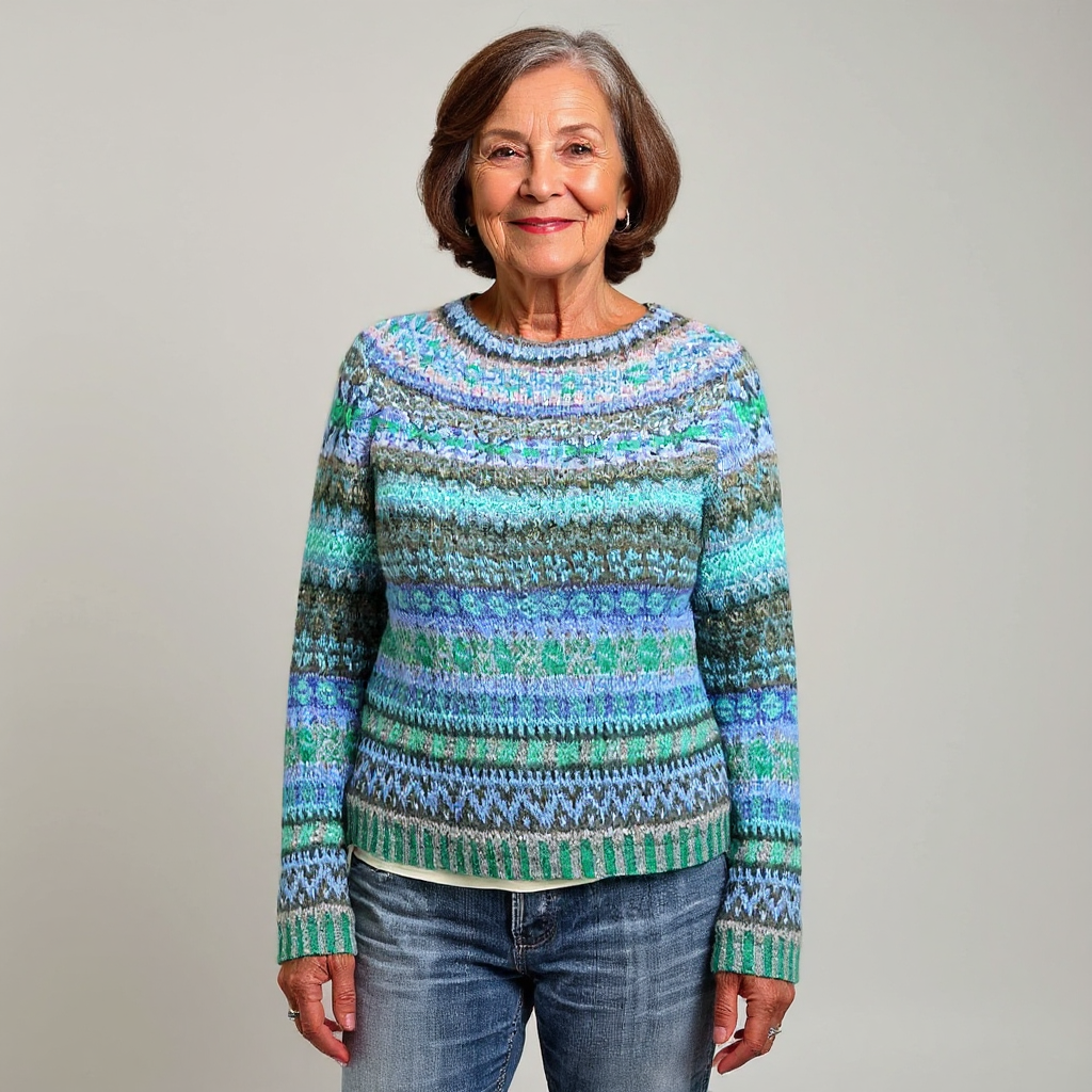 AUDREY | Icelandic knit jumper