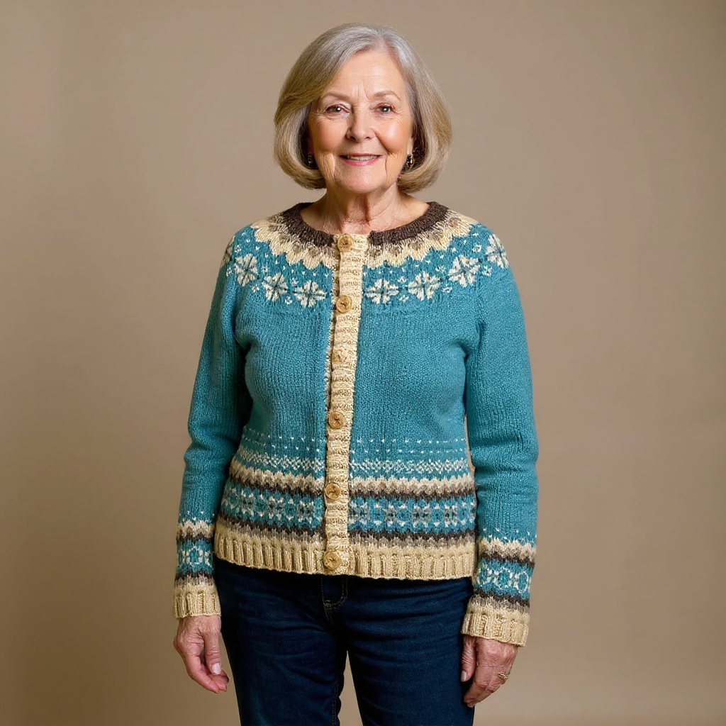ALLAIRA | Handmade Icelandic cardigan