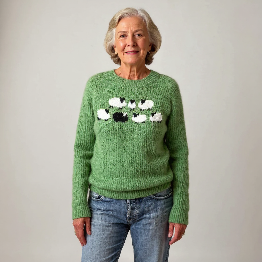 ADDISON | Icelandic knit jumper