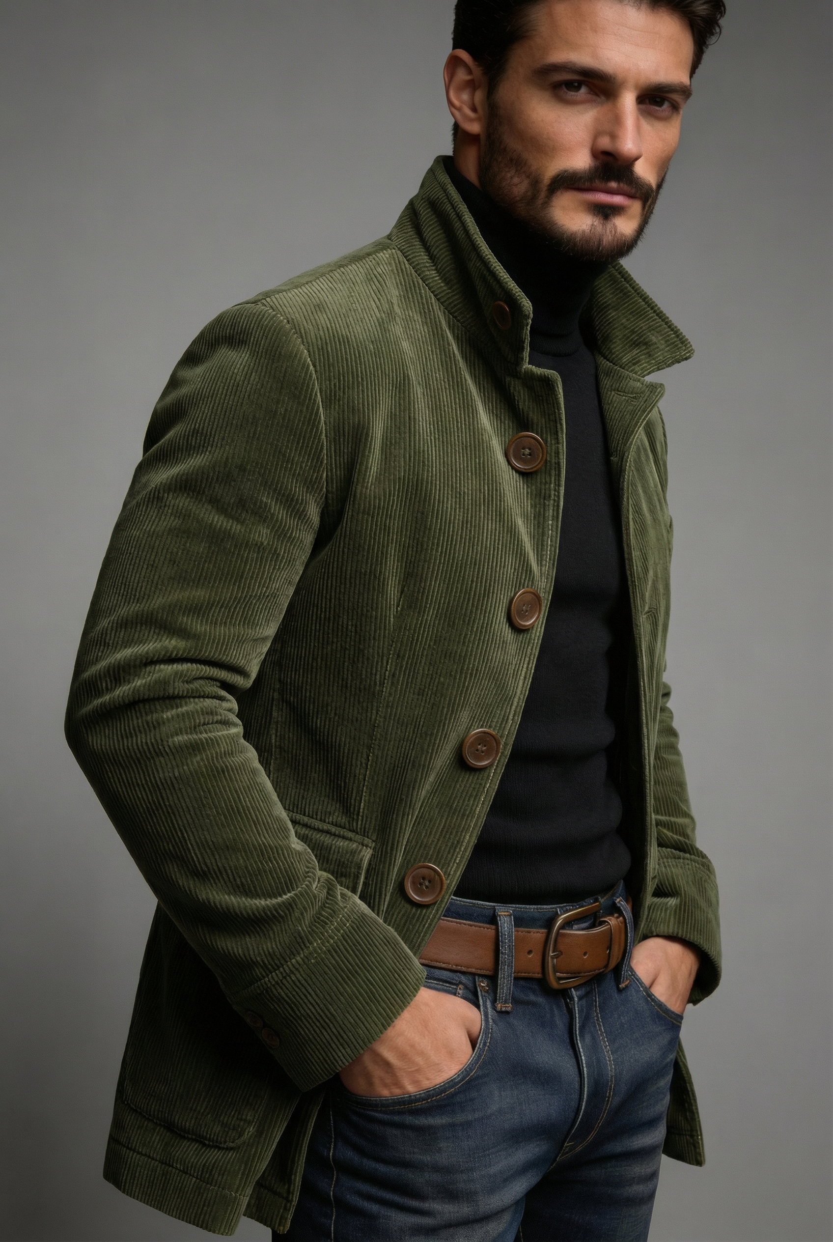 CRUZ | Jacket with minimalist design