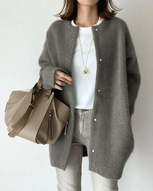 SOPHIE | Cardigan with button front