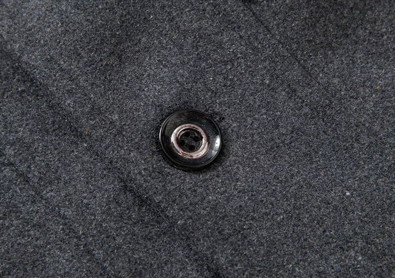 FREYA | Winter coat with button closure