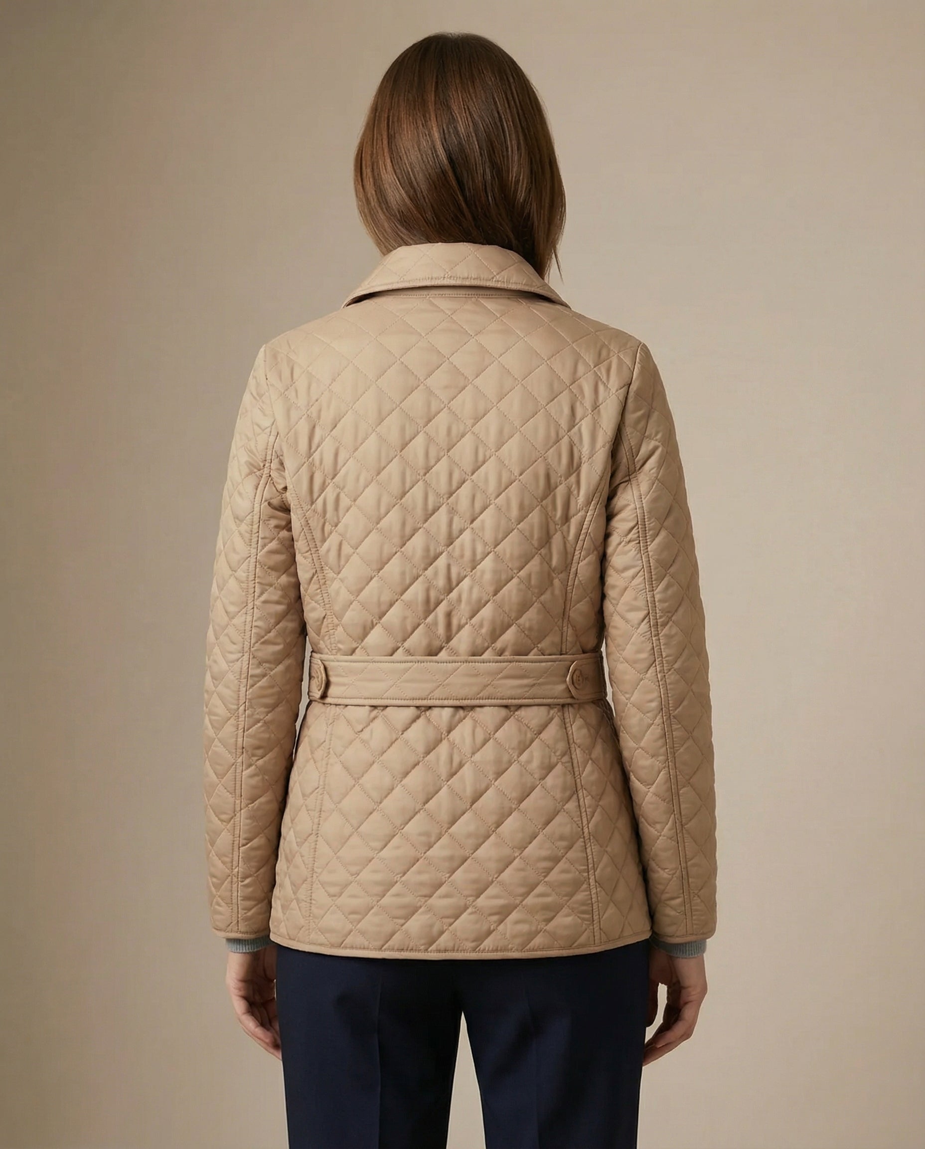 GRACE | Quilted jacket with button-up front
