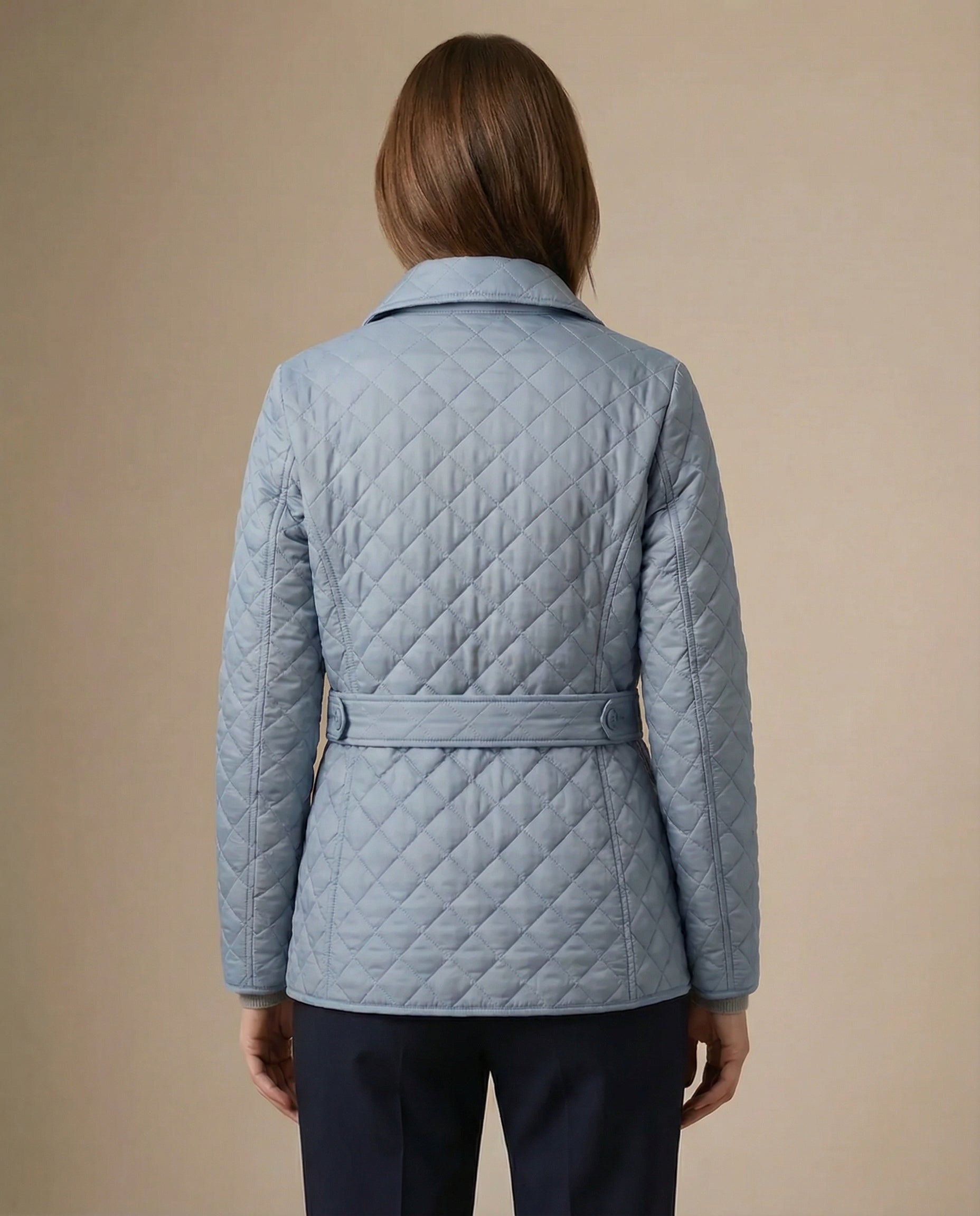 GRACE | Quilted jacket with button-up front