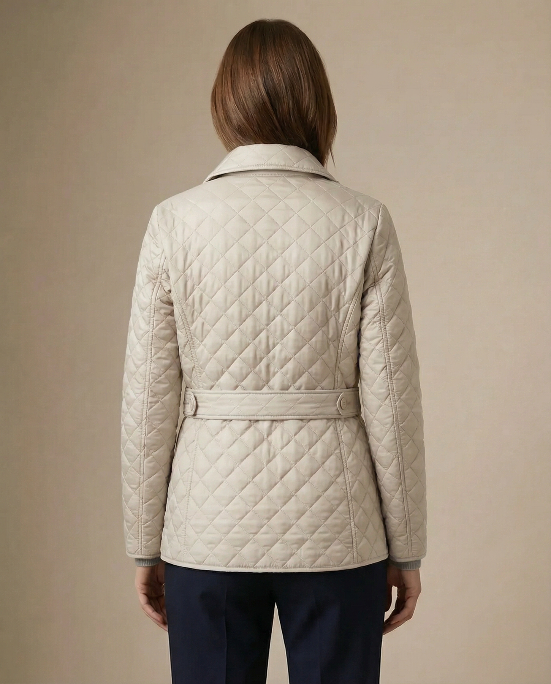 GRACE | Quilted jacket with button-up front