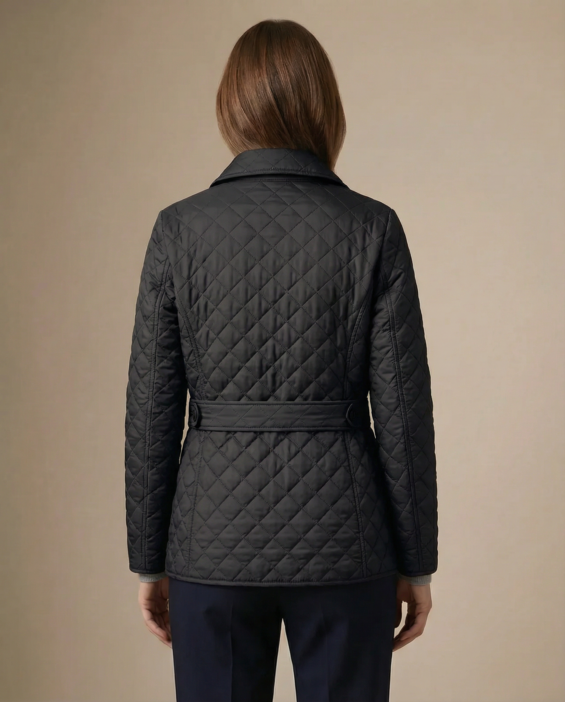 GRACE | Quilted jacket with button-up front
