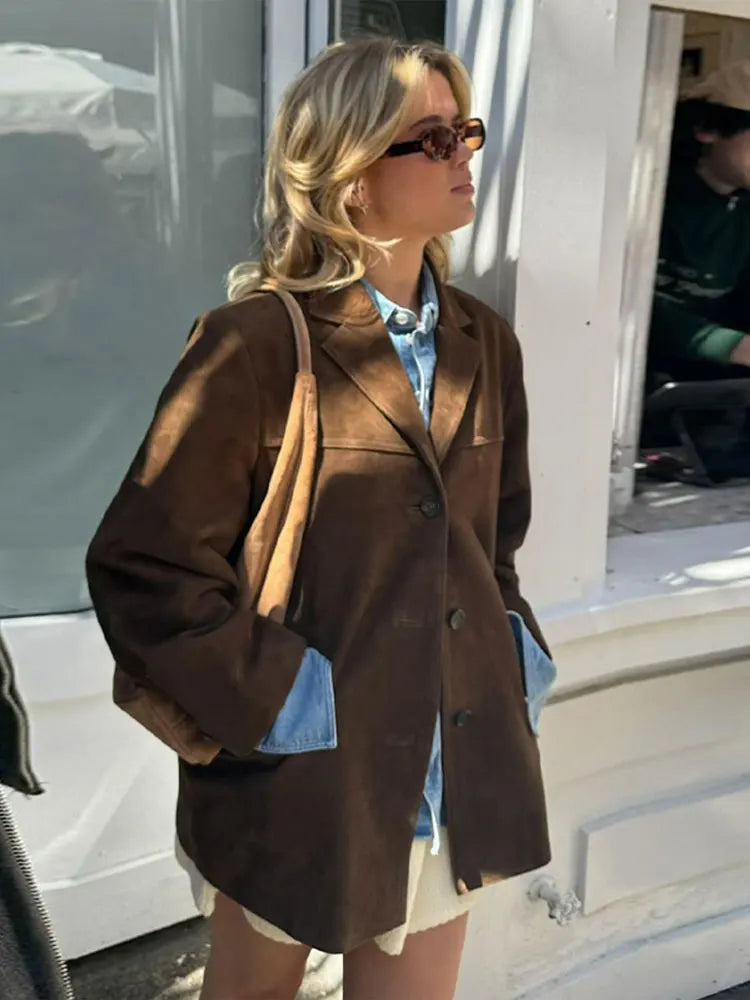 ZARINA | Jacket with bouclé texture