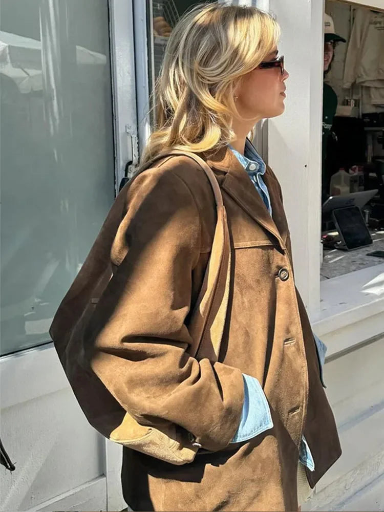ZARINA | Jacket with bouclé texture