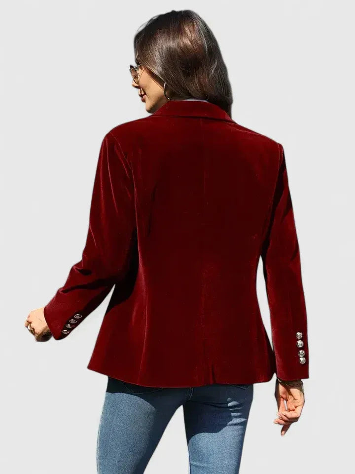 KENDALL | Blazer with gold buttons