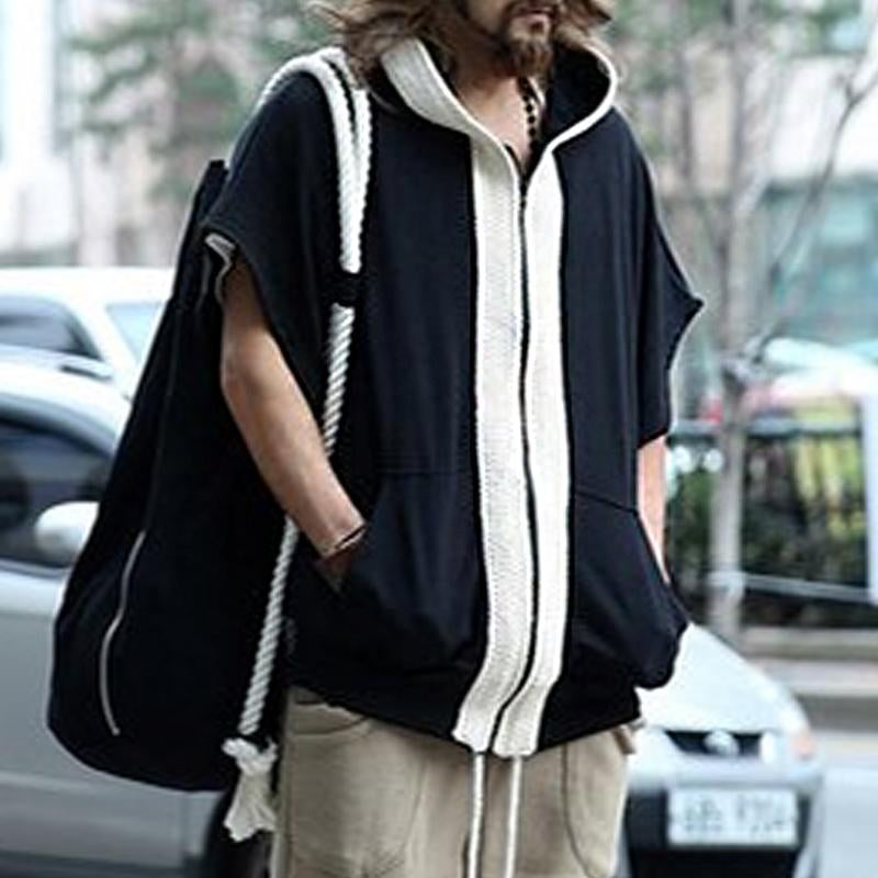 KAIRO | Hoodie jacket with colourblock design