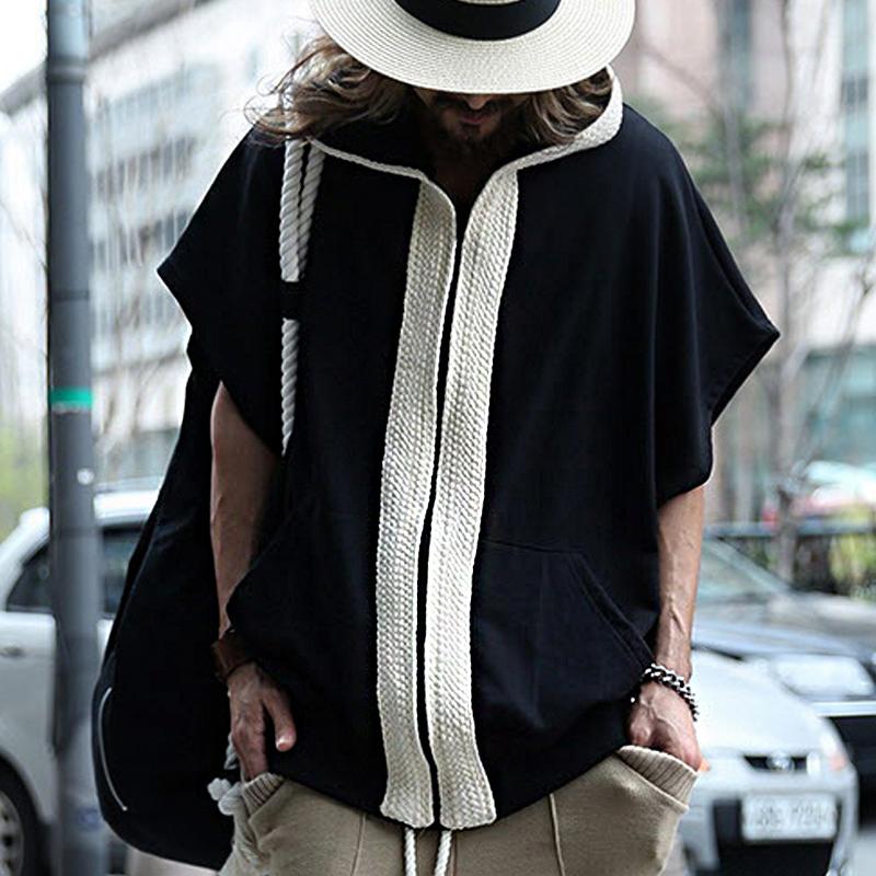 KAIRO | Hoodie jacket with colourblock design