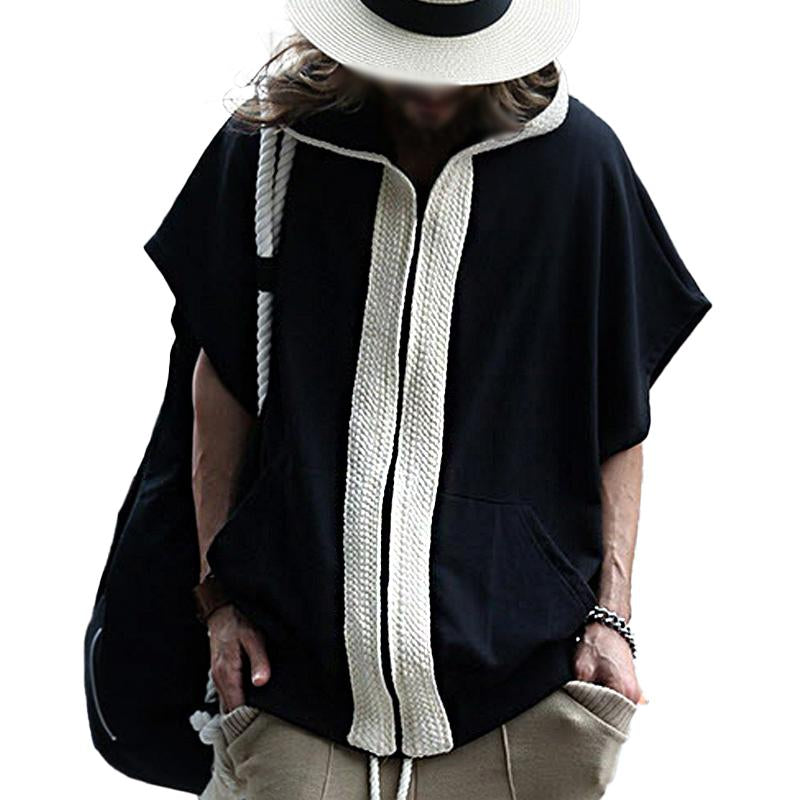 KAIRO | Hoodie jacket with colourblock design
