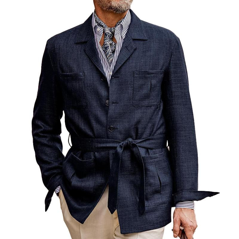 LEO | Blazer with utility pockets