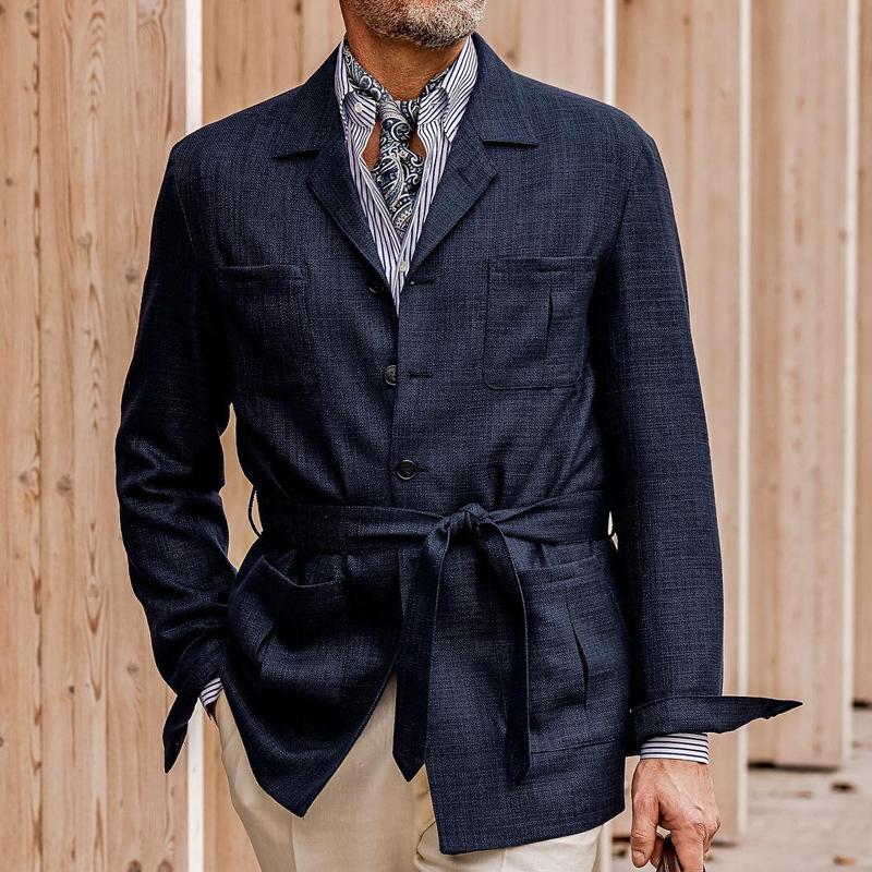 LEO | Blazer with utility pockets
