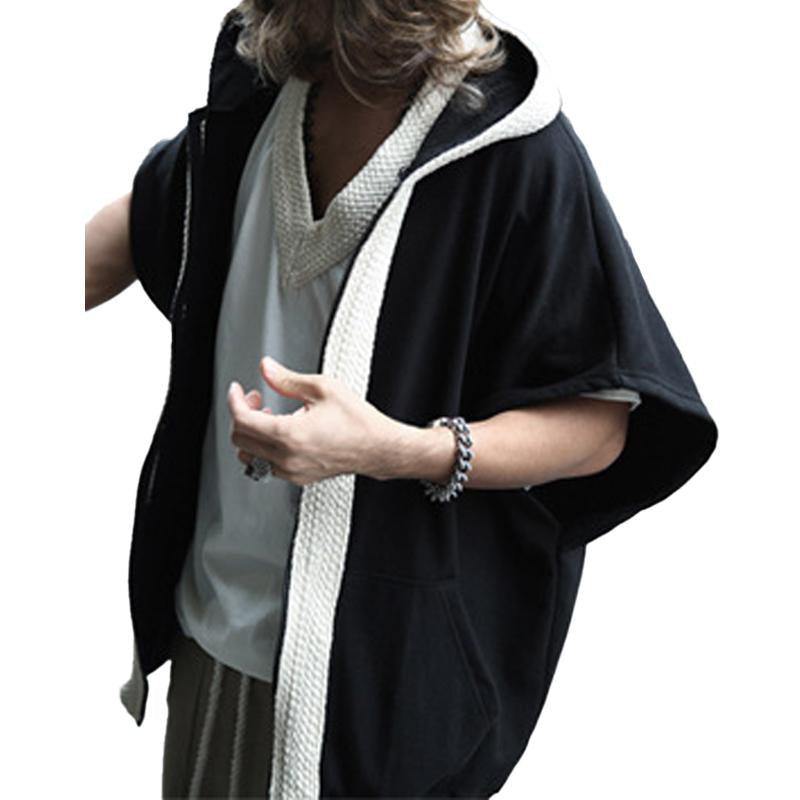 KAIRO | Hoodie jacket with colourblock design