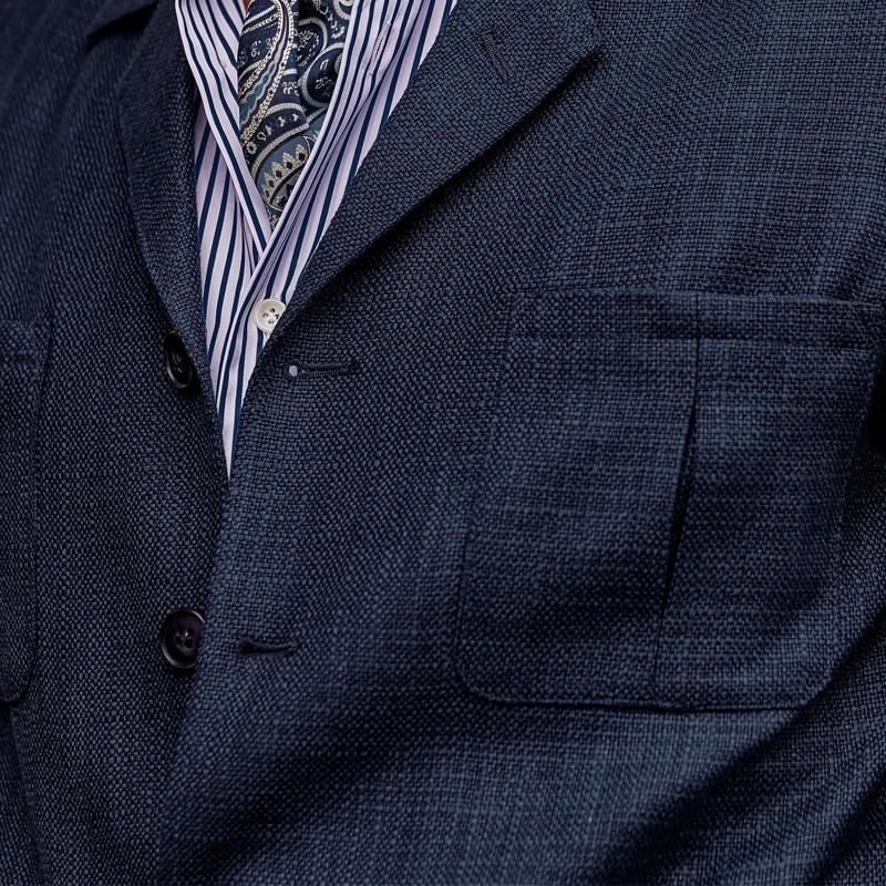 LEO | Blazer with utility pockets