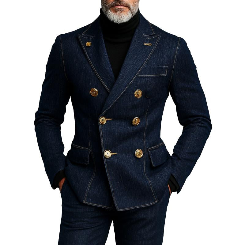NOAH | Blazer with double-breasted design
