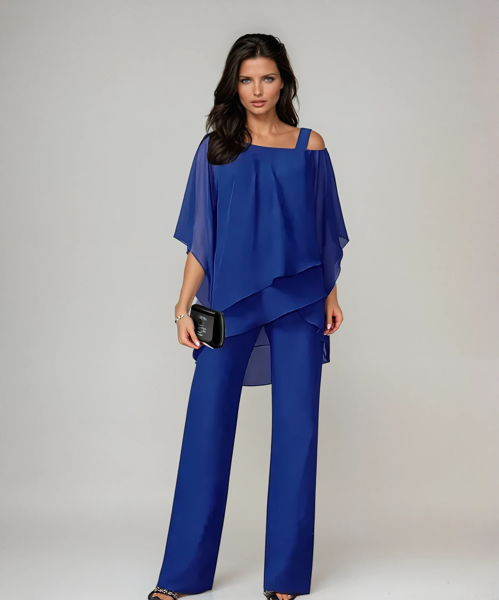 MARIELLA | Set with wide-leg pants